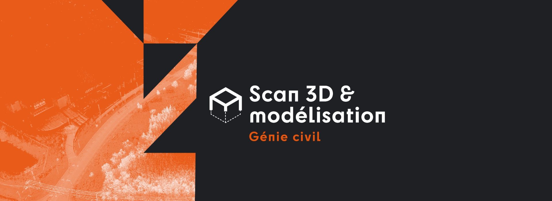 Scan 3D & modélisation - Génie civil